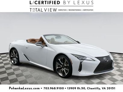 Used 2021 Lexus LC 500 Convertible w/ Touring Package