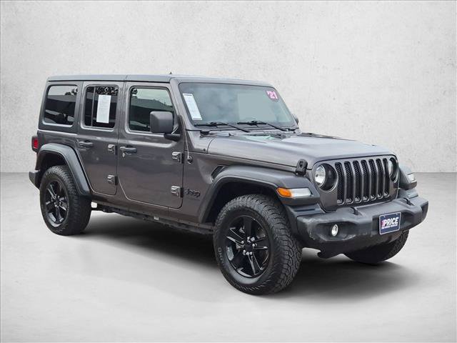 Used 2021 Jeep Wrangler Unlimited Sport AWD/4WD image 3