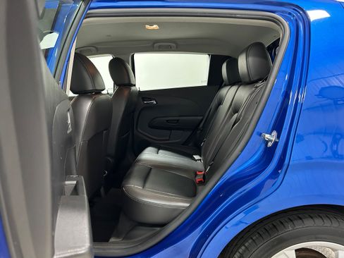 Used 2016 Chevrolet Sonic LTZ w/ Driver Confidence Package FWD image 23