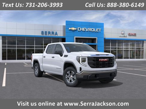 New 2026 GMC Sierra 1500 Pro w/ Pro Value Package AWD/4WD image 1