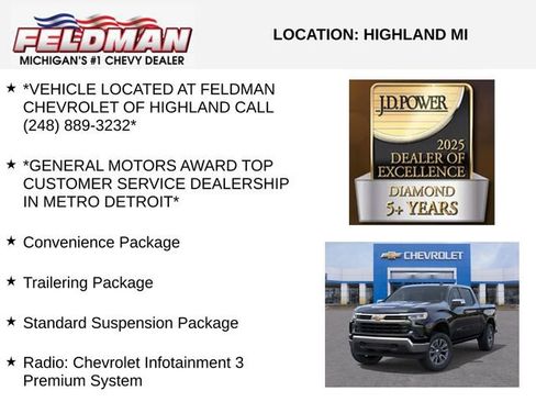 New 2026 Chevrolet Silverado 1500 LT image 3