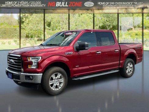 Certified 2017 Ford F150 XLT w/ Equipment Group 302A Luxury AWD/4WD image 1