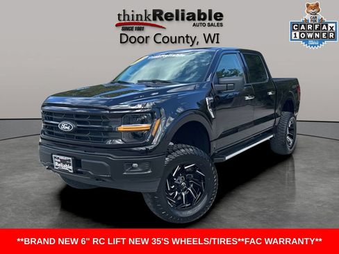 Used 2025 Ford F150 XLT w/ Equipment Group 301A Standard AWD/4WD image 1
