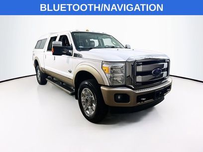 Used 2014 Ford F350 King Ranch w/ King Ranch w/Chrome Package