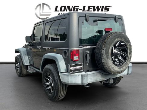 Used 2016 Jeep Wrangler Sport w/ Quick Order Package 24S AWD/4WD image 4