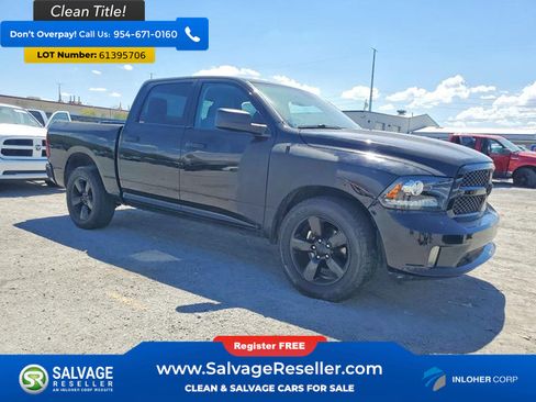 Used 2014 RAM 1500 Express w/ Black Ram 1500 Express Group AWD/4WD image 5