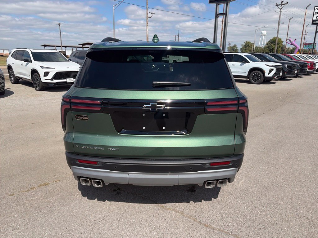 New 2027 Chevrolet Traverse LT w/ Sun and Wheel Package AWD/4WD image 5