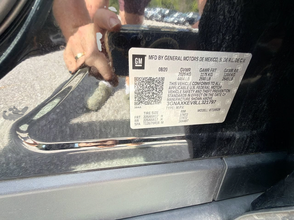 Used 2020 Chevrolet Equinox LT FWD image 26