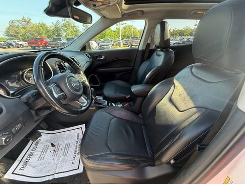Used 2021 Jeep Compass Limited w/ Sun and Sound Group AWD/4WD image 11