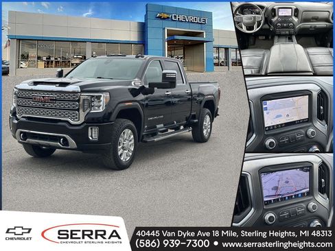 Used 2023 GMC Sierra 2500 Denali image 1