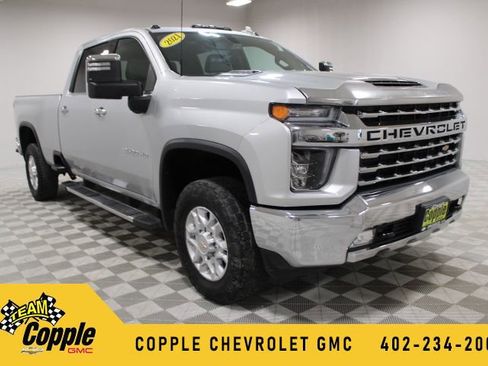 Used 2021 Chevrolet Silverado 2500 LTZ w/ LTZ Convenience Package image 1
