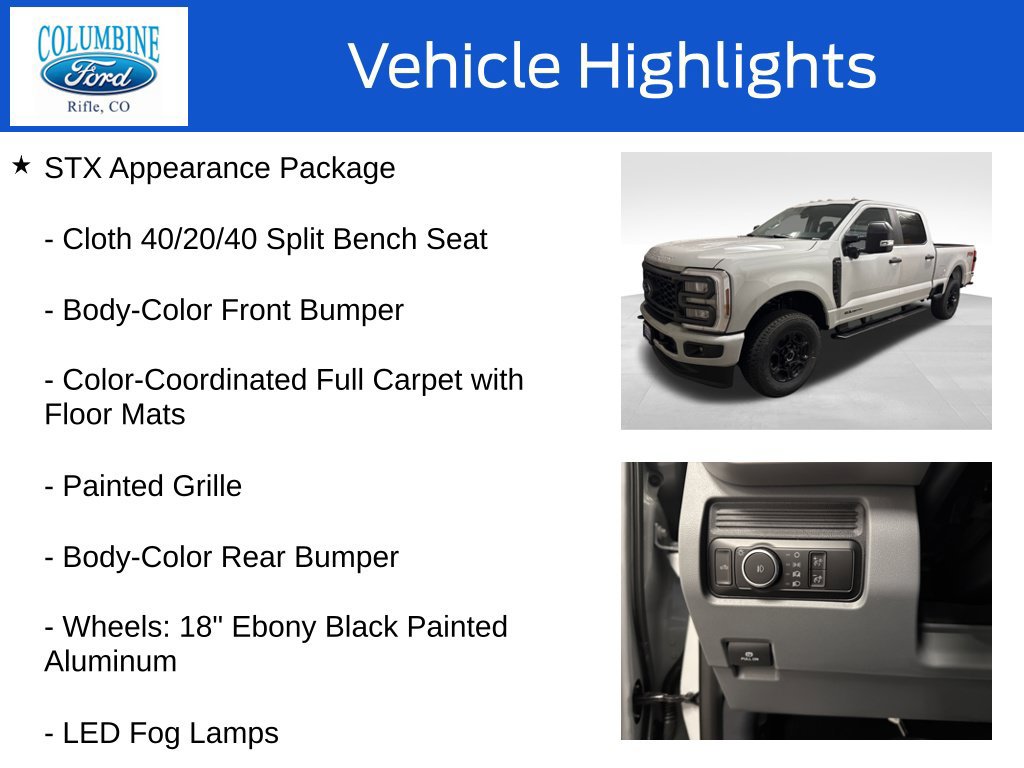 New 2026 Ford F250 XL w/ STX Appearance Package AWD/4WD image 4