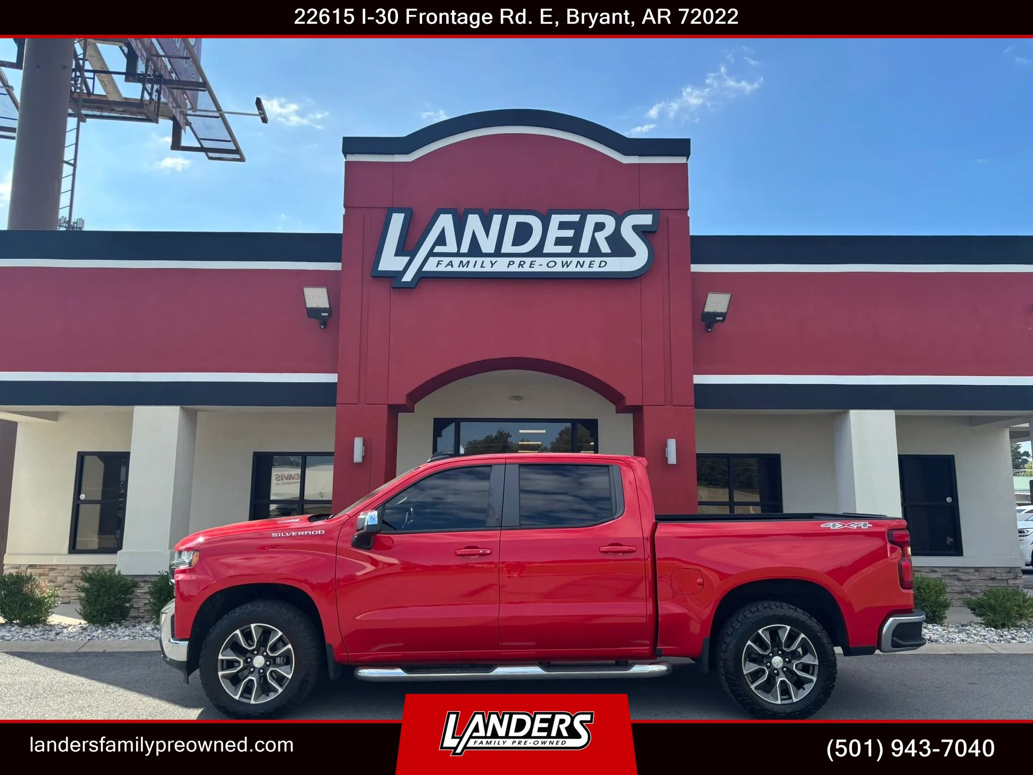 Used 2021 Chevrolet Silverado 1500 LT w/ Bed Protection Package AWD/4WD image 1