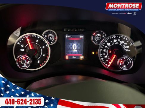 New 2026 RAM 3500 Tradesman AWD/4WD image 14