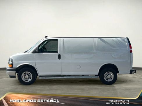 Used 2024 Chevrolet Express 2500 Work Van w/ Driver Convenience Package image 3