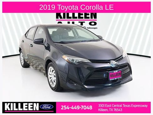 Used 2019 Toyota Corolla LE FWD image 1