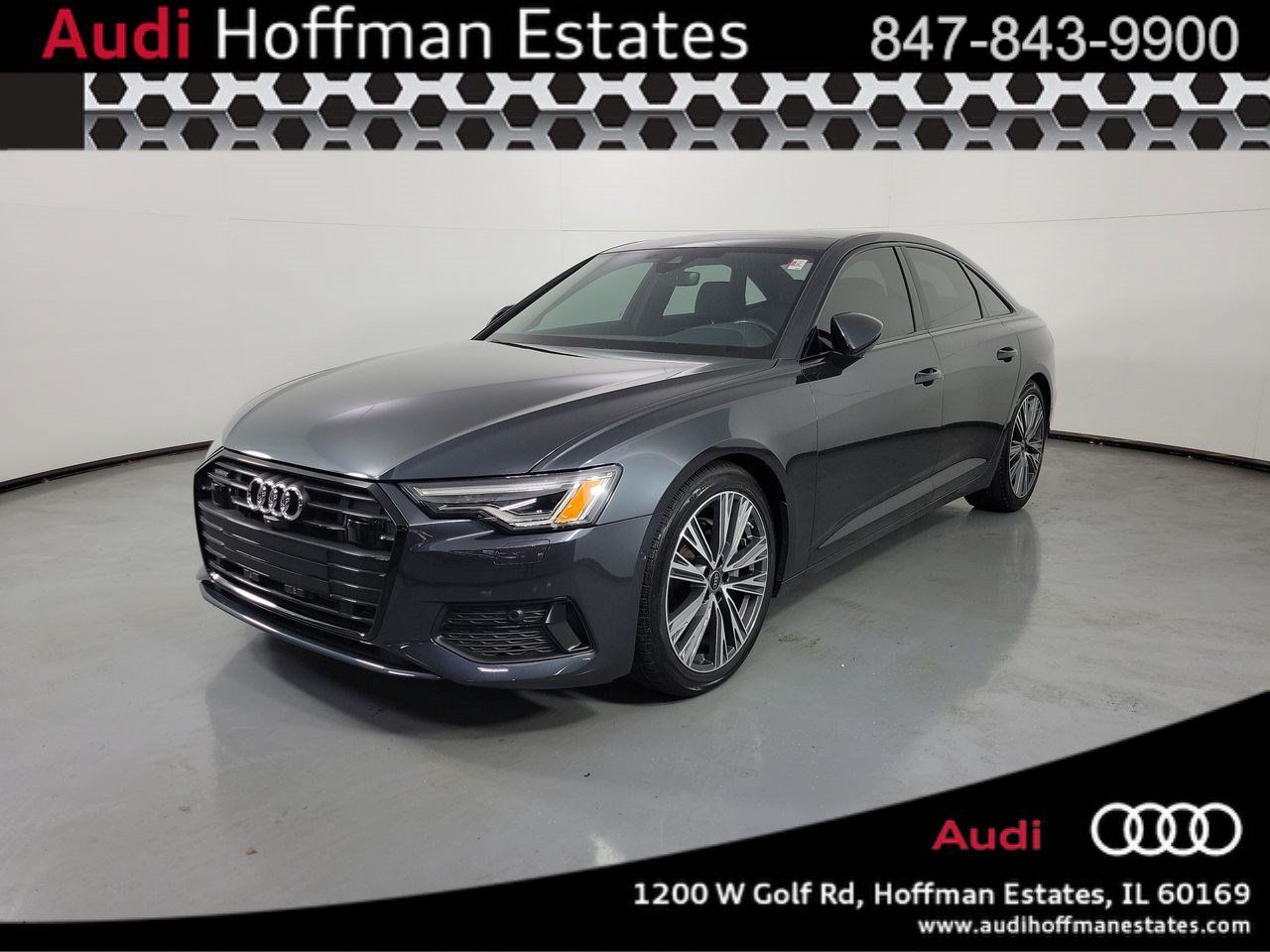 Used 2023 Audi A6 Premium Plus w/ Premium Plus Package AWD/4WD image 1
