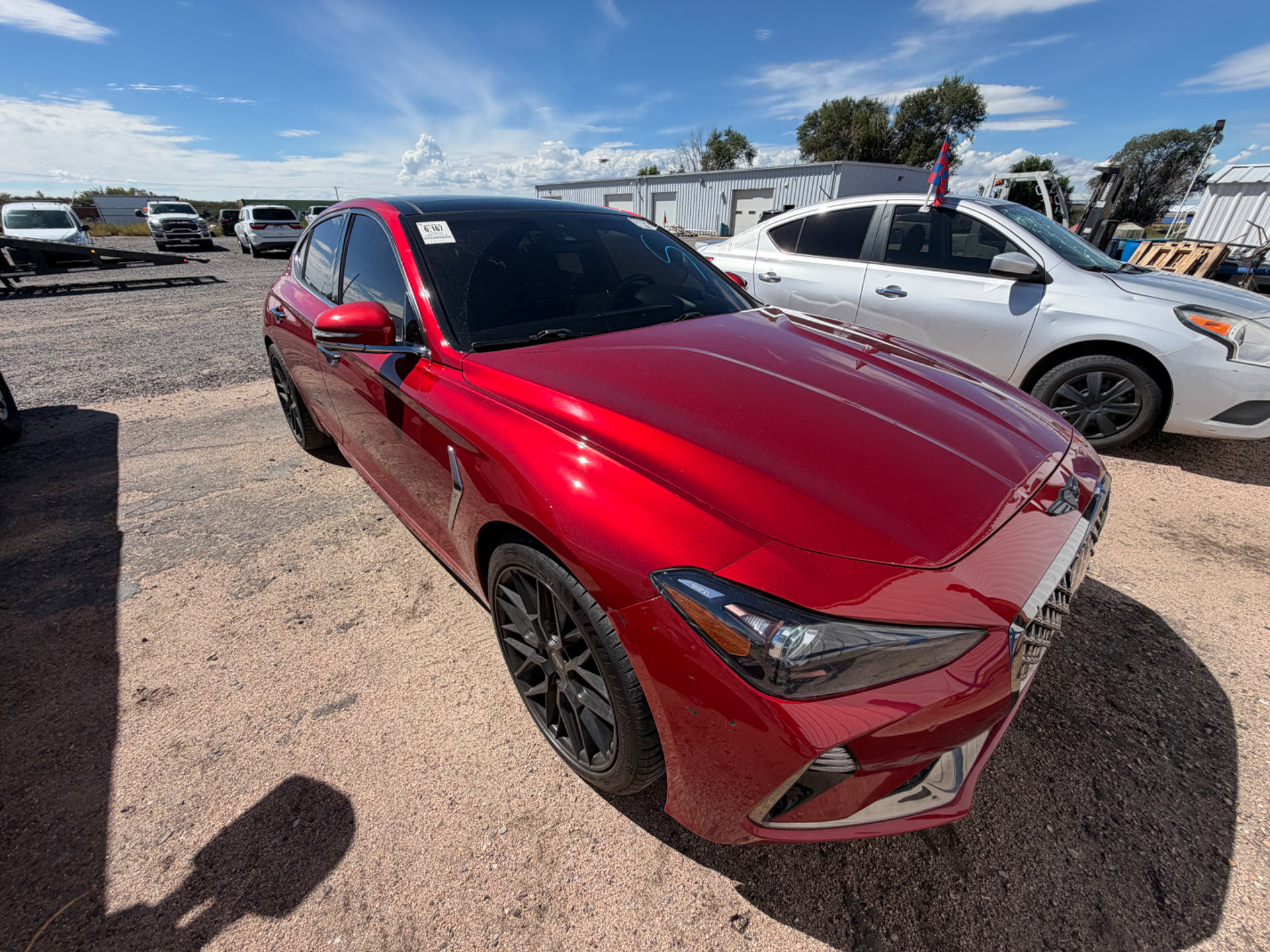 Used 2019 Genesis G70 3.3T Advanced w/ Sport Package AWD/4WD image 30