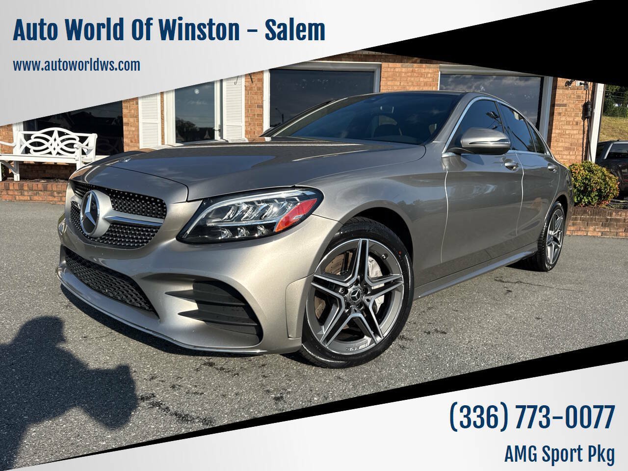 Used 2020 Mercedes-Benz C 300 4MATIC Sedan w/ AMG Line image 1