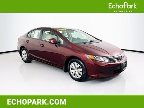 Used 2012 Honda Civic LX image 1