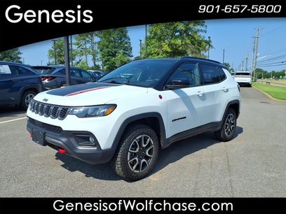 Used 2025 Jeep Compass Trailhawk