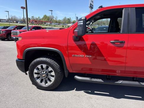 New 2026 Chevrolet Silverado 2500 Custom w/ Custom Value Package AWD/4WD image 11
