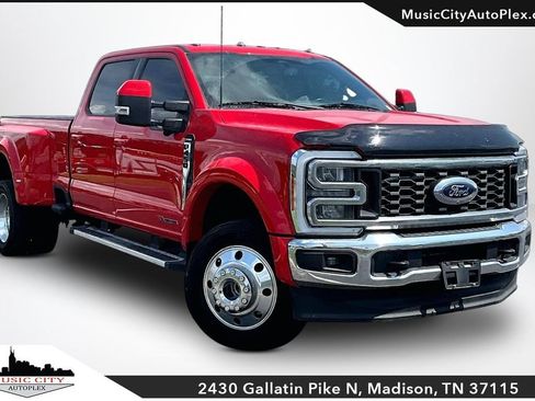 Used 2023 Ford F450 Lariat w/ FX4 Off-Road Package AWD/4WD image 1