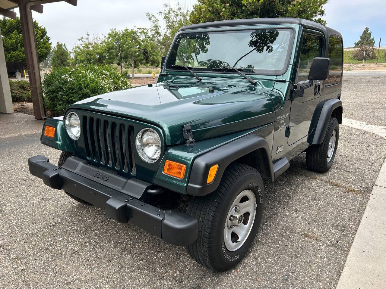 Used 2001 Jeep Wrangler Sport AWD/4WD image 2