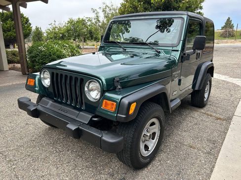 Used 2001 Jeep Wrangler Sport AWD/4WD image 2