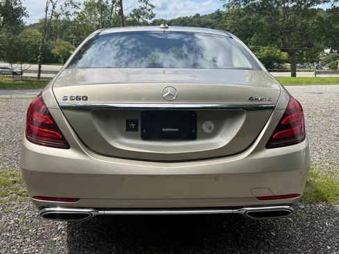 Used 2019 Mercedes-Benz S 560 4MATIC Sedan image 6
