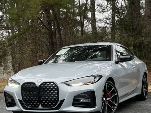 Used 2023 BMW 430i xDrive Coupe w/ M Sport Package image 1