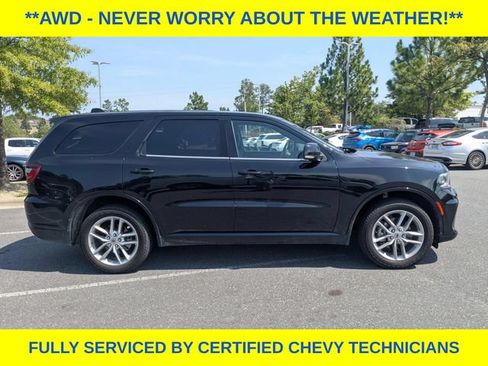 Used 2022 Dodge Durango GT AWD/4WD image 3