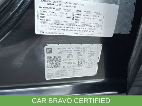 Certified 2024 GMC Sierra 2500 Pro w/ Convenience Package AWD/4WD image 32
