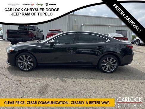 Used 2021 MAZDA MAZDA6 Touring image 10