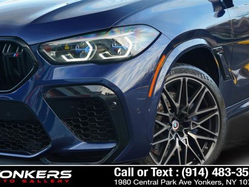 Used 2022 BMW X6 M w/ Competition Package image 75