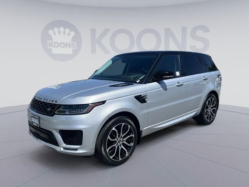 Used 2020 Land Rover Range Rover Sport HSE Dynamic image 1