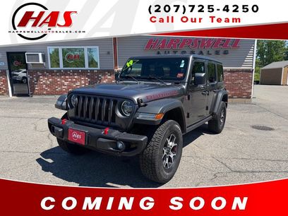 Used 2019 Jeep Wrangler Unlimited Rubicon