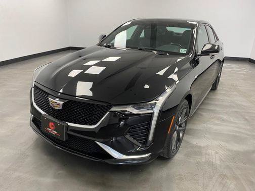 Used 2021 Cadillac CT4 Sport w/ Driver Awareness Plus Package AWD/4WD image 2