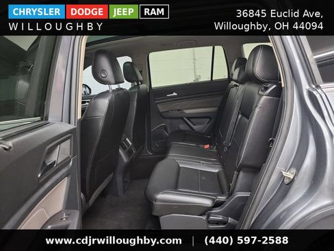Used 2021 Volkswagen Atlas SE w/ Panoramic Sunroof Package AWD/4WD image 28