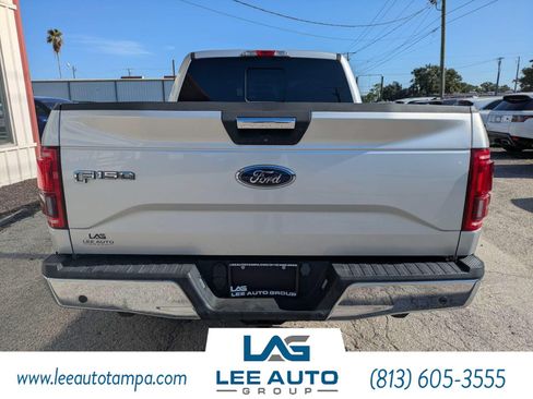 Used 2016 Ford F150 XLT w/ Equipment Group 302A Luxury RWD image 4