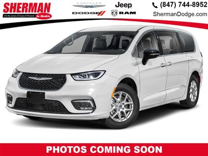 New 2026 Chrysler Pacifica Limited