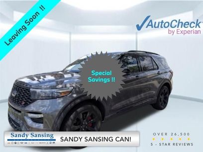 Used 2022 Ford Explorer ST w/ Equipment Group 401A