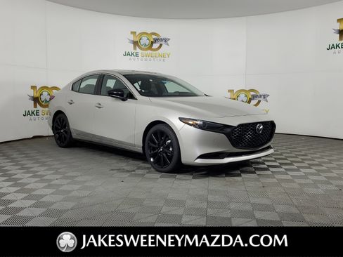 Used 2025 MAZDA MAZDA3 2.5 Turbo Sedan w/Premium Plus image 1