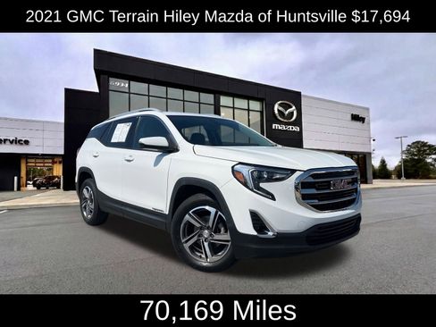 Used 2021 GMC Terrain SLT AWD/4WD image 1