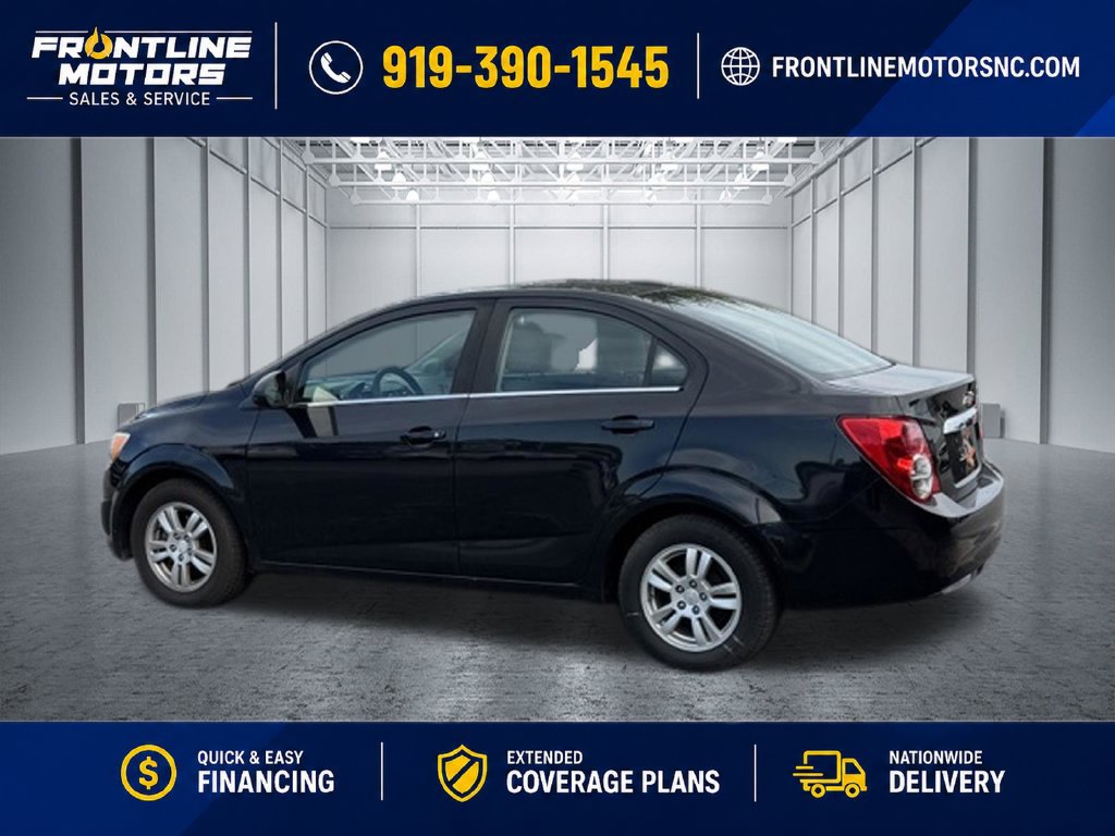 Used 2015 Chevrolet Sonic LT FWD image 7