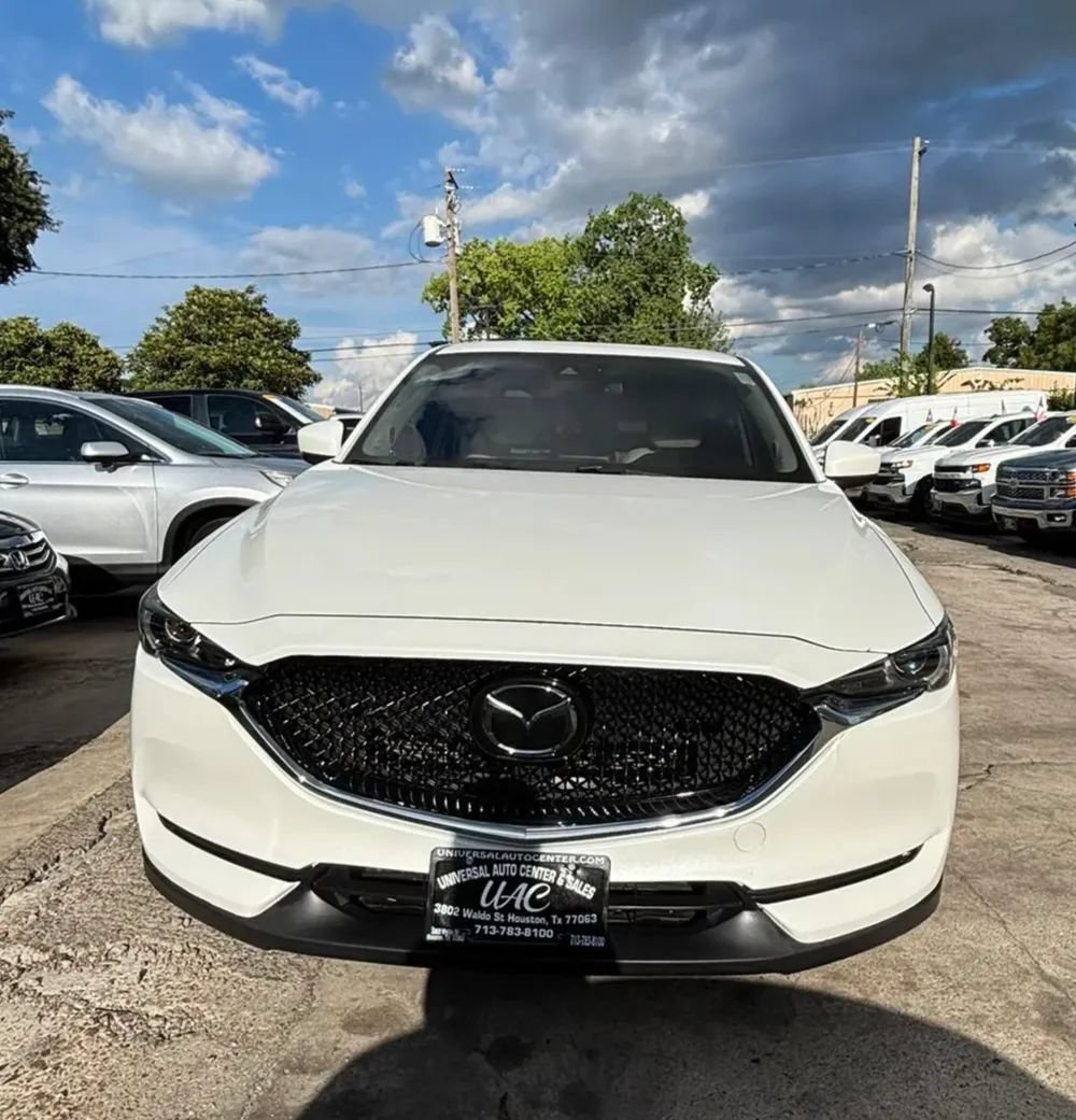 Used 2017 MAZDA CX-5 Grand Touring w/ Premium Package FWD image 2