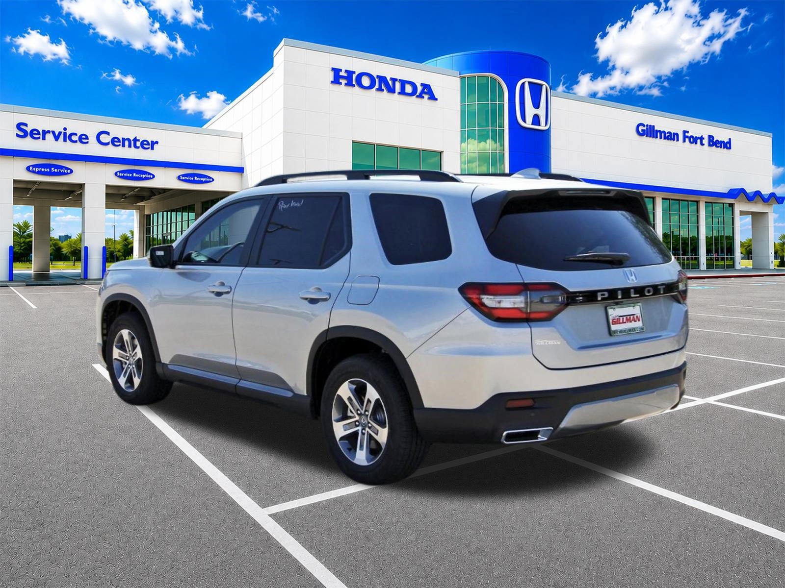 New 2026 Honda Pilot EX-L image 5
