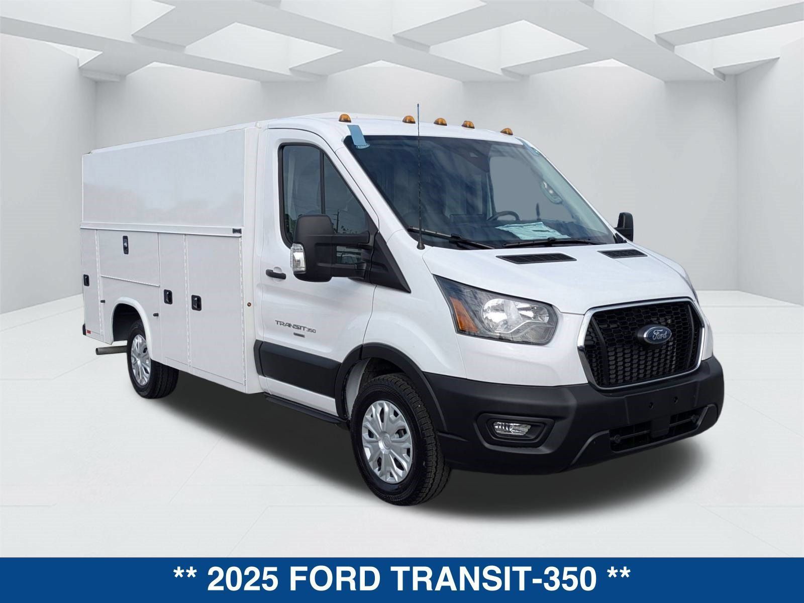 New 2025 Ford Transit 350 w/ Interior Upgrade Package RWD image 5
