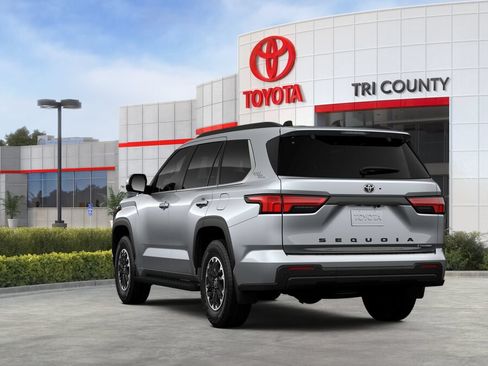 New 2026 Toyota Sequoia SR5 AWD/4WD image 7