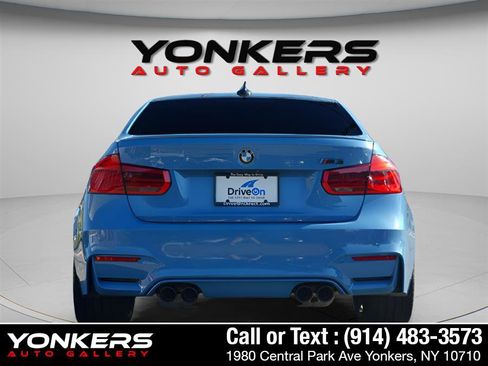 Used 2018 BMW M3 Sedan image 8